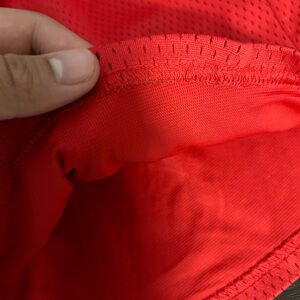 Authentic Red Inaka Shorts